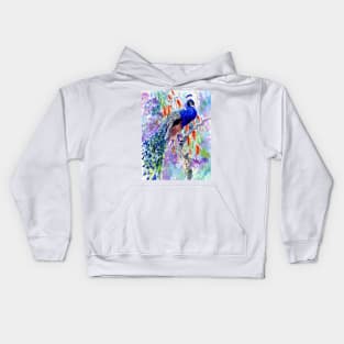 Peacock Kids Hoodie